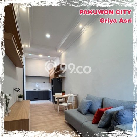 Rumah Minimalis 1 KT di Pakuwon CIty Surabaya Full Furnished Rumah Minimalis 1 KT di Pakuwon CIty Surabaya Full Furnished