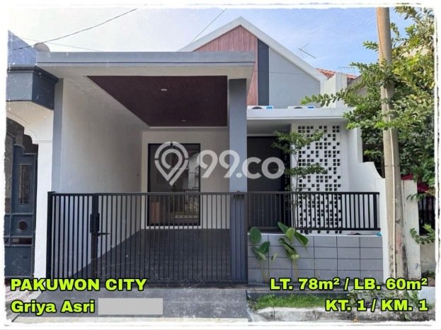Rumah Minimalis 1 KT di Pakuwon CIty Surabaya Full Furnished Rumah Minimalis 1 KT di Pakuwon CIty Surabaya Full Furnished