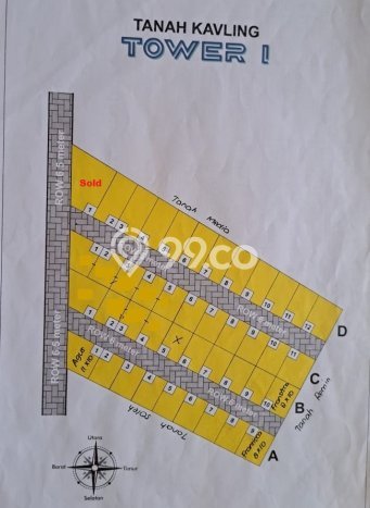 Tanah Komersial Dijual di Pakis Malang 60m2 Tanah Komersial Dijual di Pakis Malang 60m2
