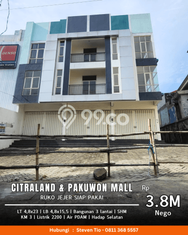 Ruko Bagus LT 110m2 LB 74m2 Dijual di Wiyung Surabaya Ruko Bagus LT 110m2 LB 74m2 Dijual di Wiyung Surabaya