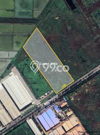 Tanah Komersial Dijual di Manyar Gresik 40000m2 Tanah Komersial Dijual di Manyar Gresik 40000m2