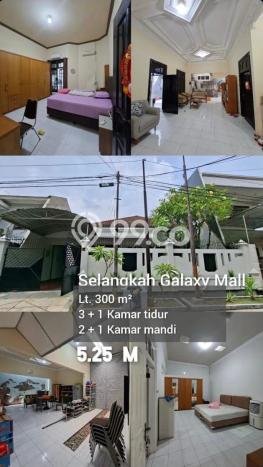 Rumah Elit LB 300m2 Siap Huni Desain Elegan di Dharma Husada, Surabaya Rumah Elit LB 300m2 Siap Huni Desain Elegan di Dharma Husada, Surabaya