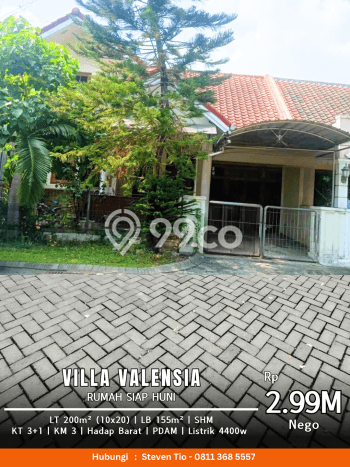 Dijual Rumah Premium dengan Fasilitas Sekitar Komplit di Wiyung, Surabaya Dijual Rumah Premium dengan Fasilitas Sekitar Komplit di Wiyung, Surabaya