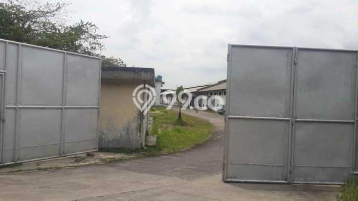 Gudang Paling Dicari LB 15000m2 Dijual di Cinambo Gudang Paling Dicari LB 15000m2 Dijual di Cinambo