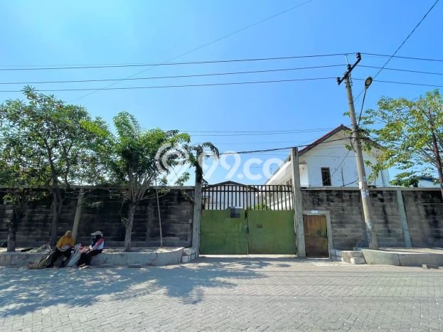 Untuk Dijual! Gudang di Margomulyo Surabaya LT 6824m2 / LB 5500m2 Kawasan Strategis Untuk Dijual! Gudang di Margomulyo Surabaya LT 6824m2 / LB 5500m2 Kawasan Strategis