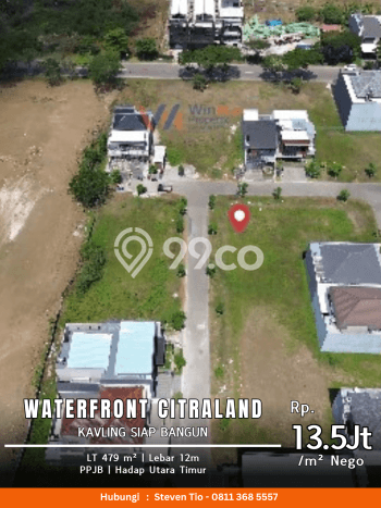 Dijual Tanah Kawasan Komersial Kawasan Wiyung, Luas 479m2m², Ideal untuk Investasi Dijual Tanah Kawasan Komersial Kawasan Wiyung, Luas 479m2m², Ideal untuk Investasi