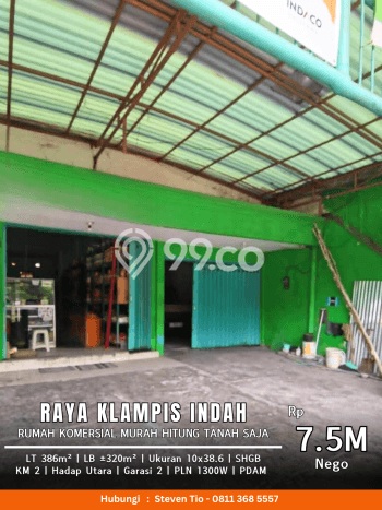 Komersial Dijual di Surabaya LT 386m2 & LB 320m2 Lokasi Terbaik! Komersial Dijual di Surabaya LT 386m2 & LB 320m2 Lokasi Terbaik!