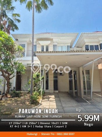 For Sale Rumah Mewah Exclusive di Wiyung, Surabaya For Sale Rumah Mewah Exclusive di Wiyung, Surabaya