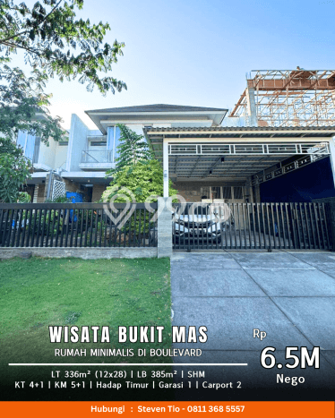 Dijual Hunian Mewah dengan Fasilitas Sekitar Komplit di Wiyung, Surabaya Dijual Hunian Mewah dengan Fasilitas Sekitar Komplit di Wiyung, Surabaya