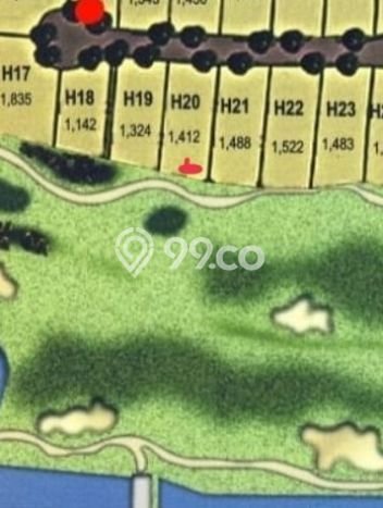 Tanah Strategis Dijual di Dukuh Pakis Surabaya 1412m2 Tanah Strategis Dijual di Dukuh Pakis Surabaya 1412m2