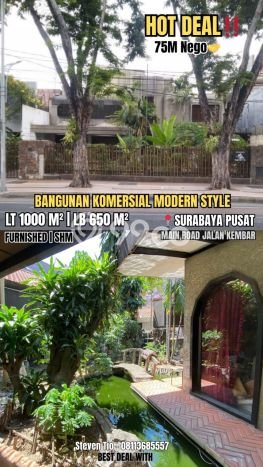 Komersial Lokasi Premium Kawasan , Luas 600m2m², Jalan Utama Komersial Lokasi Premium Kawasan , Luas 600m2m², Jalan Utama