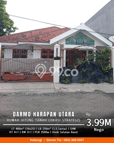 Hunian Super Mewah dengan Akses Paling Strategis di Darmo permai, Surabaya Hunian Super Mewah dengan Akses Paling Strategis di Darmo permai, Surabaya