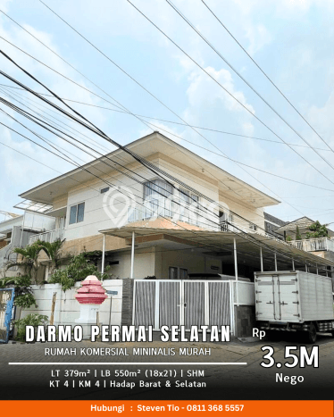 Hunian Eksklusif Dijual LT 379m2 di Dukuh Pakis, Surabaya Hunian Eksklusif Dijual LT 379m2 di Dukuh Pakis, Surabaya
