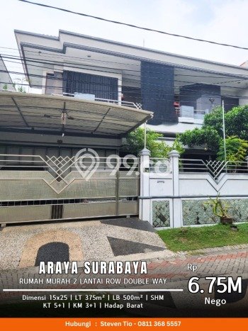 For Sale Rumah Elit Exclusive di Sukolilo, Surabaya For Sale Rumah Elit Exclusive di Sukolilo, Surabaya