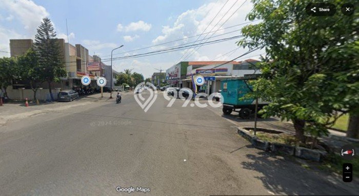 Untuk Dijual Komersial di Gayungan Surabaya LT 500m2 / LB 700m2 Untuk Dijual Komersial di Gayungan Surabaya LT 500m2 / LB 700m2