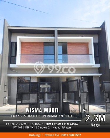 For Sale Rumah 5 Kamar Lokasi Ideal Bagus dan Strategis di Sukolilo For Sale Rumah 5 Kamar Lokasi Ideal Bagus dan Strategis di Sukolilo