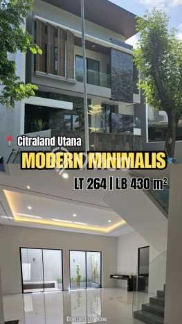 Hunian Eksklusif Dijual LT 264m2 di Wiyung, Surabaya Hunian Eksklusif Dijual LT 264m2 di Wiyung, Surabaya