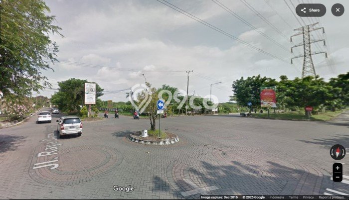 Hunian Eksklusif Dijual LT 379m2 di Dukuh Pakis, Surabaya Hunian Eksklusif Dijual LT 379m2 di Dukuh Pakis, Surabaya