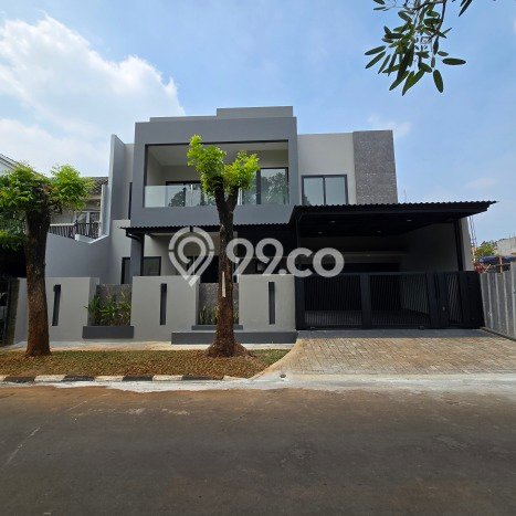 Siap Huni Rumah Mewah 4 Kamar di BSD Dekat ke Mana Saja Siap Huni Rumah Mewah 4 Kamar di BSD Dekat ke Mana Saja