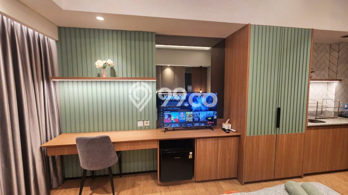 Untuk Dijual Apartemen di BSD, Tangerang Selatan 1 KT, 1 KM Strategis Untuk Dijual Apartemen di BSD, Tangerang Selatan 1 KT, 1 KM Strategis