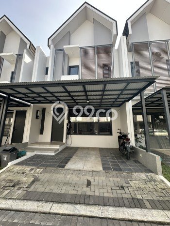 Rumah Modern Minimalis 3 KT Bisa Langsung Pindah di BSD Rumah Modern Minimalis 3 KT Bisa Langsung Pindah di BSD