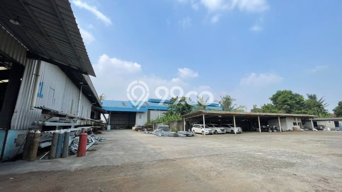 Pabrik Usaha Dijual di Curug Tangerang LT 5200m2 & LB 5200m2 Pabrik Usaha Dijual di Curug Tangerang LT 5200m2 & LB 5200m2