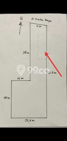 Jarang Ada! Tanah di BSD Punya Luas 1011m2 SHM Jarang Ada! Tanah di BSD Punya Luas 1011m2 SHM