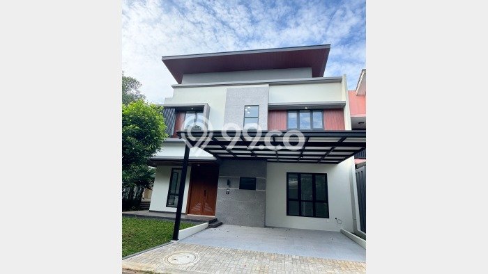 Siap Huni Rumah Mewah 4 Kamar di BSD Dekat ke Mana Saja Siap Huni Rumah Mewah 4 Kamar di BSD Dekat ke Mana Saja