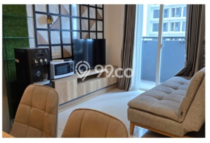 Unit Apartemen Dijual di BSD, Tangerang Selatan, dengan 2 Bedroom, 1 Bathroom Unit Apartemen Dijual di BSD, Tangerang Selatan, dengan 2 Bedroom, 1 Bathroom