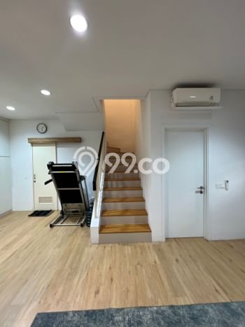 Hunian Cantik Modern Lb 104m2 di BSD, Tangerang Selatan Hunian Cantik Modern Lb 104m2 di BSD, Tangerang Selatan