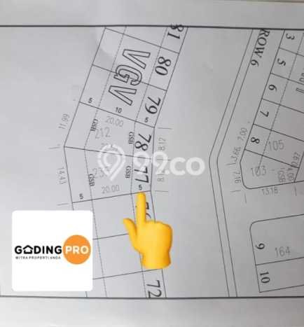 Tanah Dijual Area Strategis di Modernland Tangerang 235m2 Tanah Dijual Area Strategis di Modernland Tangerang 235m2