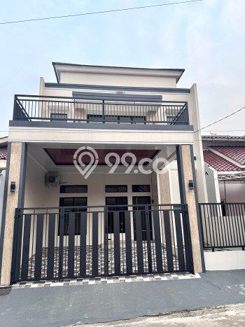Rumah Minimalis 4 KT di Serpong Regency Melati Mas Tangerang Selatan Unfurnished Rumah Minimalis 4 KT di Serpong Regency Melati Mas Tangerang Selatan Unfurnished
