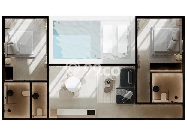 Vila Berkualitas di Karangasem, Ukuran 110m2m², Lingkungan Tenang dan nyaman Vila Berkualitas di Karangasem, Ukuran 110m2m², Lingkungan Tenang dan nyaman