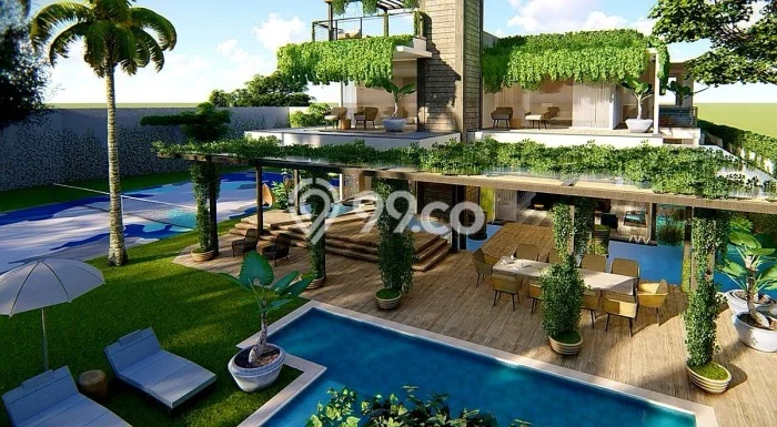 Vila Premium Kawasan , Area 2400m2m², Akses Badung, Badung Vila Premium Kawasan , Area 2400m2m², Akses Badung, Badung