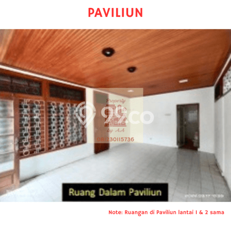 For Sale! Premium House LT 450m2 Desain Modern di Salemba For Sale! Premium House LT 450m2 Desain Modern di Salemba
