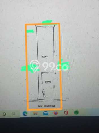 Tanah Dijual di Jakarta Selatan Seluas 1742m2 Strategis Tanah Dijual di Jakarta Selatan Seluas 1742m2 Strategis