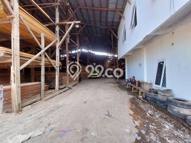 Gudang Dijual di Pamulang Tangerang Selatan dengan LB 2500m2 Gudang Dijual di Pamulang Tangerang Selatan dengan LB 2500m2