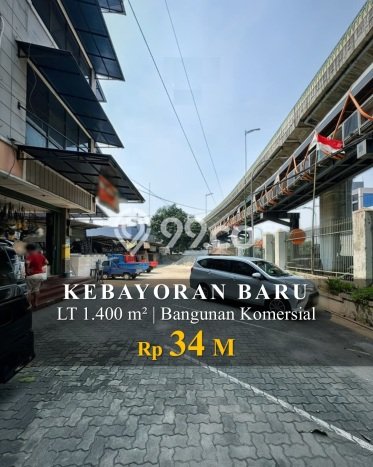 AREA SUPER PREMIUM! Ruko Kawasan Kebayoran Baru, Luas 2000m2m², Area Komersial AREA SUPER PREMIUM! Ruko Kawasan Kebayoran Baru, Luas 2000m2m², Area Komersial