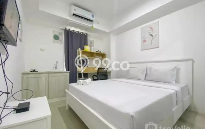 Apartemen Harga Terjangkau Dijual di Tembalang, Semarang Punya 1 Kamar Tidur Apartemen Harga Terjangkau Dijual di Tembalang, Semarang Punya 1 Kamar Tidur