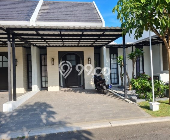 Rumah Strategis Modern Lb 110m2 di Tembalang, Semarang Rumah Strategis Modern Lb 110m2 di Tembalang, Semarang