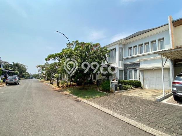 Rumah Mewah LB 240m2 Siap Pakai Desain Elegan di Ciangsana, Bogor Rumah Mewah LB 240m2 Siap Pakai Desain Elegan di Ciangsana, Bogor