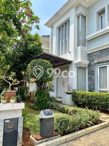 Rumah Mewah LB 240m2 Siap Pakai Desain Elegan di Ciangsana, Bogor Rumah Mewah LB 240m2 Siap Pakai Desain Elegan di Ciangsana, Bogor