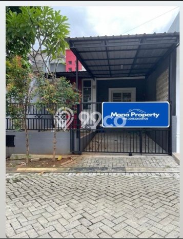 Rumah Strategis Modern Lb 55m2 di Gunung Putri, Bogor Rumah Strategis Modern Lb 55m2 di Gunung Putri, Bogor