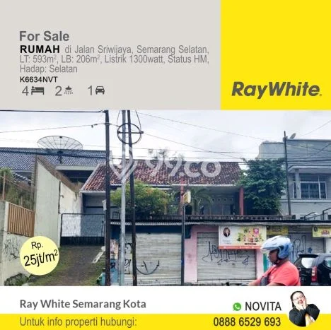 Rumah Mewah Dijual LT 593m2 di Candisari, Semarang Rumah Mewah Dijual LT 593m2 di Candisari, Semarang