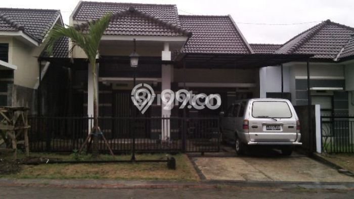 Rumah Modern 2 Kamar LT 162m2 di Merjosari Rumah Modern 2 Kamar LT 162m2 di Merjosari