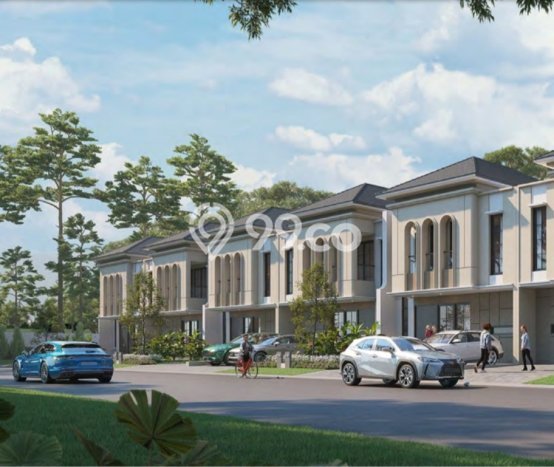 Jual Rumah Modern 3 KT di BSB City, Semarang Jual Rumah Modern 3 KT di BSB City, Semarang