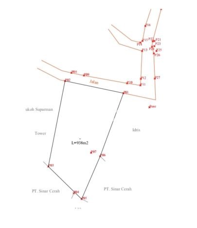 Tanah Lokasi Strategis di Jatingaleh, Luas 700m2m², Akses ke Fasilitas Umum, Dekat Jatingaleh, Semarang, Semarang Tanah Lokasi Strategis di Jatingaleh, Luas 700m2m², Akses ke Fasilitas Umum, Dekat Jatingaleh, Semarang, Semarang