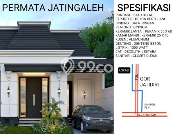 Untuk Dijual Tanah 70m2 di Jatingaleh, Semarang Untuk Dijual Tanah 70m2 di Jatingaleh, Semarang