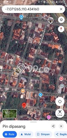 Dijual Kost Strategis di Tembalang, Semarang 0 KT, 15 KM, Luas Bangunan 300m2 Dijual Kost Strategis di Tembalang, Semarang 0 KT, 15 KM, Luas Bangunan 300m2
