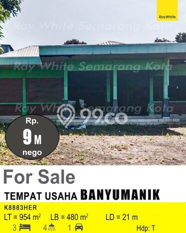 Komersial Favorit Dijual di Banyumanik Semarang Kawasan Pusat Bisnis Komersial Favorit Dijual di Banyumanik Semarang Kawasan Pusat Bisnis